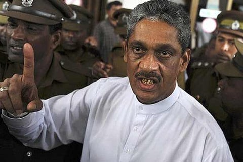 Former Sri Lankan Army chief Sarath Fonseka (Reuters)
