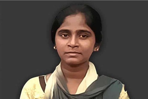 S Anitha, TN girl who took up fight against NEET in Supreme Court.