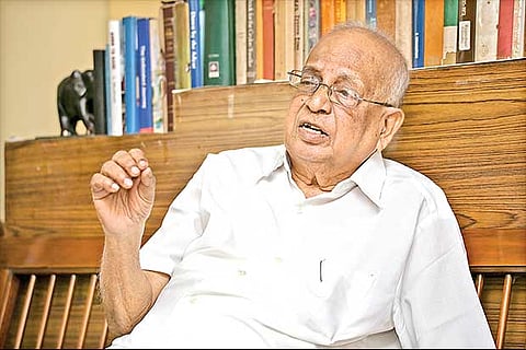S Muthiah ? 87, Chronicler of Madras and story teller