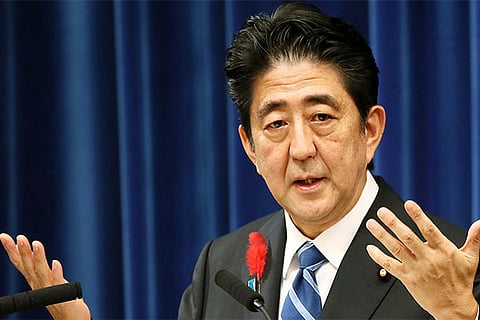 Japan PM Shinzo Abe