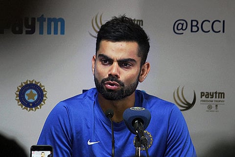Virat Kohli.