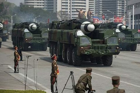 South Korea detects signs N. Korea preparing missile launch