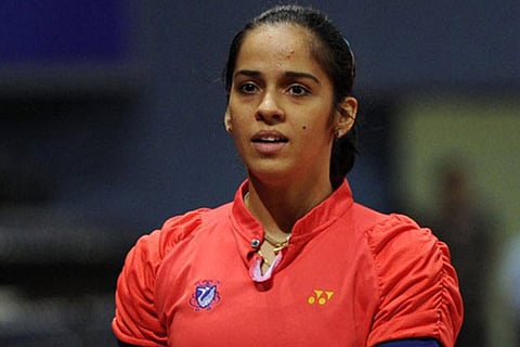 File photo of Saina Nehwal