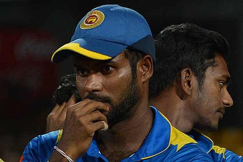 Sri Lanka Captain Upul Tharanga