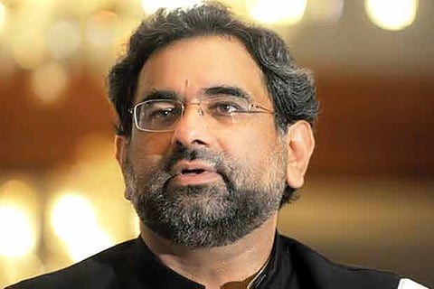 Pakistan Prime Minister Shahid Khaqan Abbasi