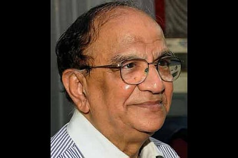 Former Chief Election Commissioner T S Krishnamurthy