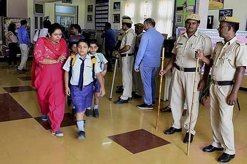 Ryan International School, Gurugram.