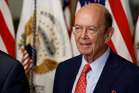 US Commerce Secretary Wilbur Ross