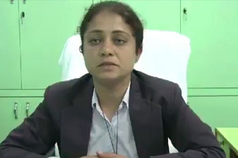 Dera Sacha Sauda chairperson Vipassana Insan (Screengrab)