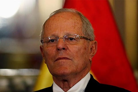 Peru?s President Pedro Pablo Kuczynski
