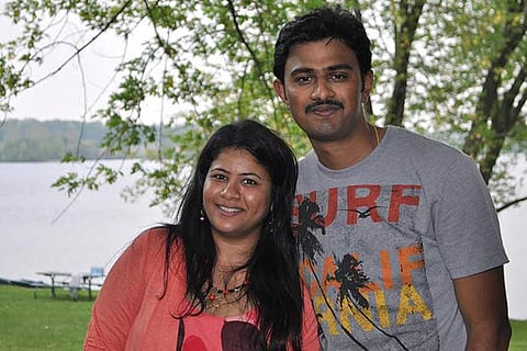 Sunayana Dumala and Srinivas Kuchibhotla