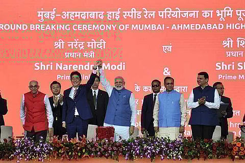 India, Japan agree to further intensify strategic ties