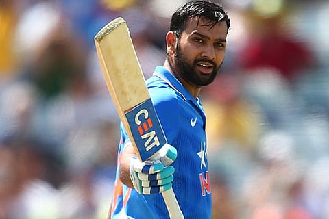 Indian batsman Rohit Sharma
