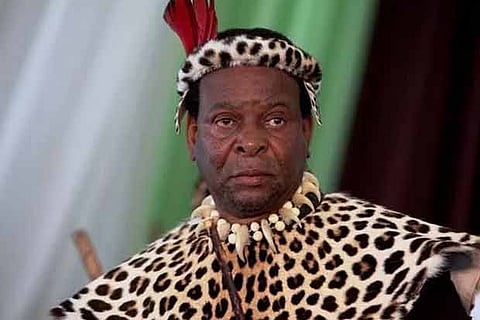Zulu King Goodwill Zwelithini