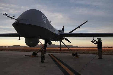 A Predator Guardian Drone(File Photo: AFP)