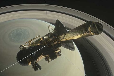 The Casini space probe.(Photo: Nasa.gov)