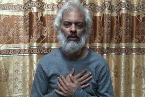 Father Tom Uzhunnalil during his captivity