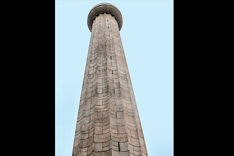 The 161-foot second colonial Light House that was inaugurated at Madras HC on Saturday, post repair