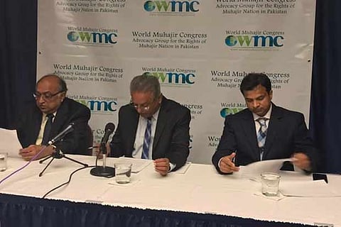 Muhajirs hold peace rally in support of Trump's south Asia policy