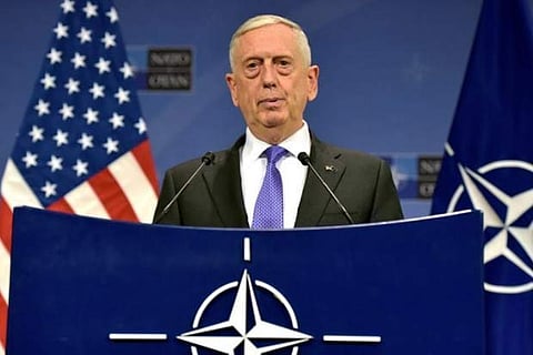 US Defense Secretary Jim Mattis