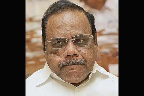 Tamil Nadu Assembly Speaker P Dhanapal