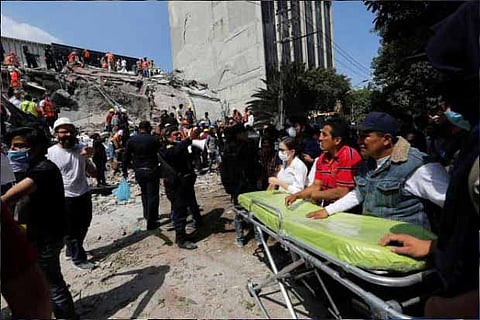 Death toll in powerful Mexico quake surges to 224: Government