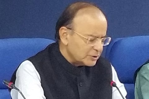 Finance Minister Arun Jaitley