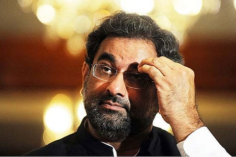 Pakistan Prime Minister Shahid Khaqan Abbasi