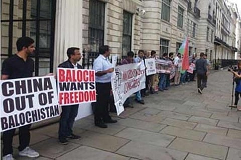 Baloch, Sindhis hold protest rally against Pakistan outside UN