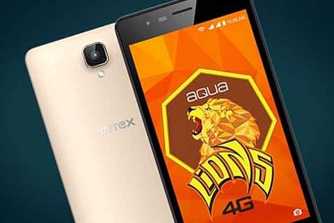 Intex launches 'Aqua Lions 2' smartphone at Rs 4,599