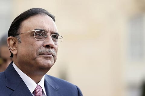 Asif Ali Zardari