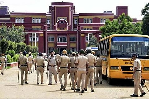 CBI has also started questioning the school bus conductor Ashok Kumar, prime suspect in the killing