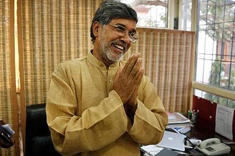 Nobel laureate Kailash Satyarthi