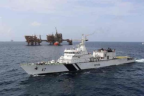 Indian Maritime Security