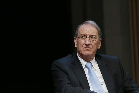 President of the French National Olympic and Sports Committee Denis Masseglia