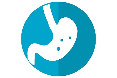 Representative image of a stomach