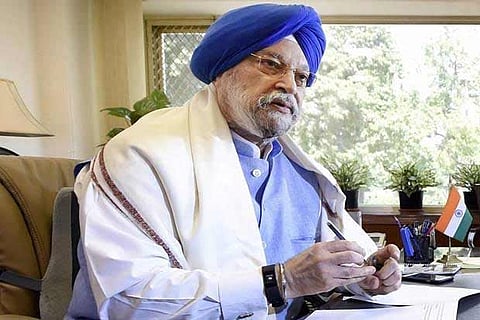 Union minister Hardeep Singh Puri