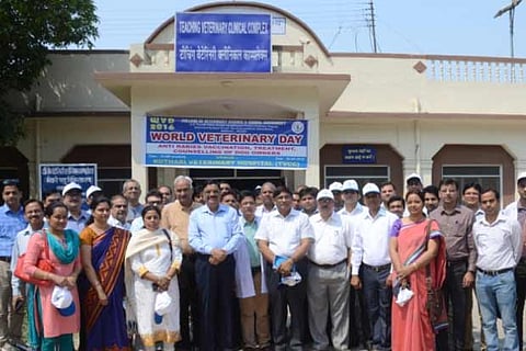 Mathura veterinary university introduces system for online degree