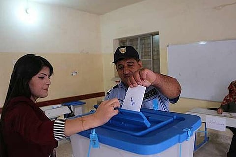Iraq Kurds in historic independence vote in defiance of government