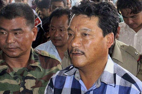GJM supremo Bimal Gurung