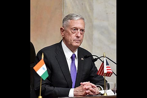 US Defence Secretary James Mattis