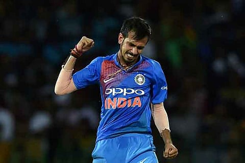 Yuzvendra Chahal.(Photo; PTI)