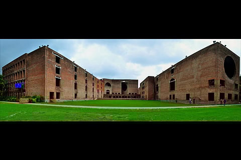 The Indian Institute of Management Ahmedabad (Image: learnof.com)