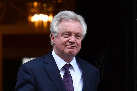 British negotiator David Davis