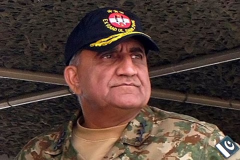 Pakistan's army chief General Qamar Javed Bajwa
