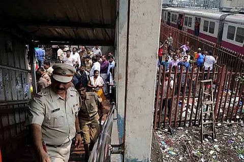 Elphinstone stampede