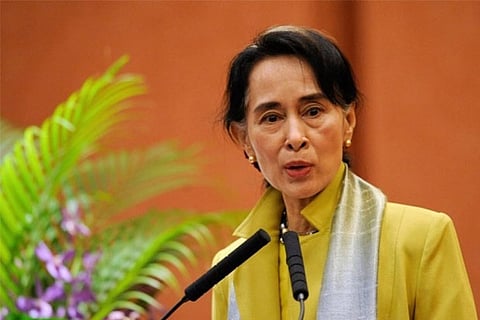 Aung San Suu Kyi