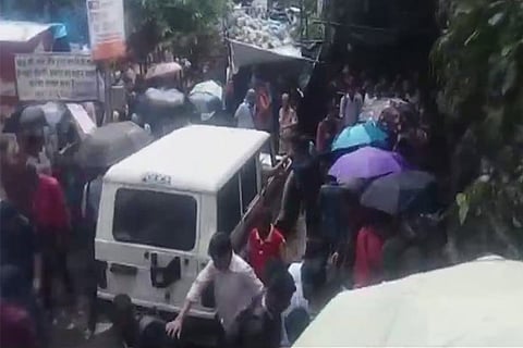 Photo of Mumbai stampede