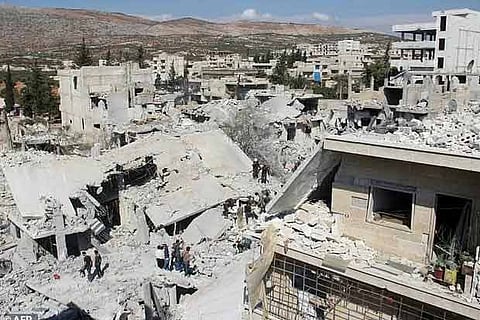 3,000 killed in Syria in deadliest month of 2017: Monitor