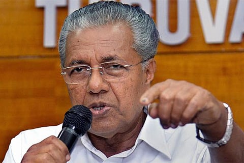 Kerala Chief Minister Pinarayi Vijayan